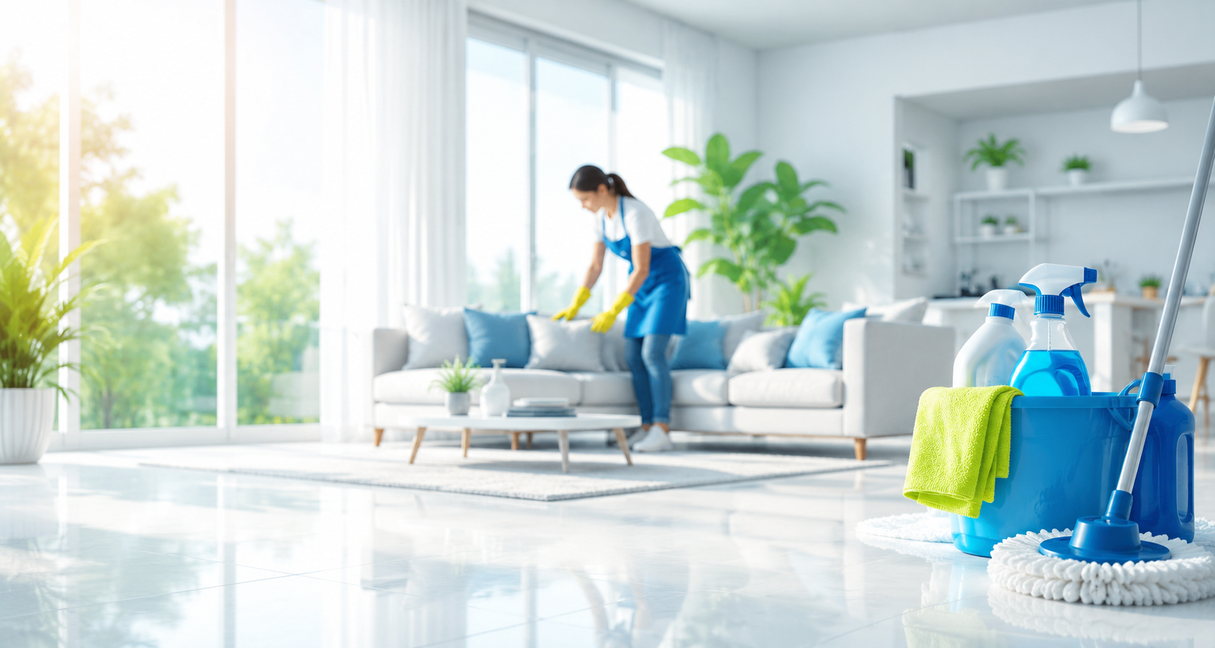 Professional Cleaning